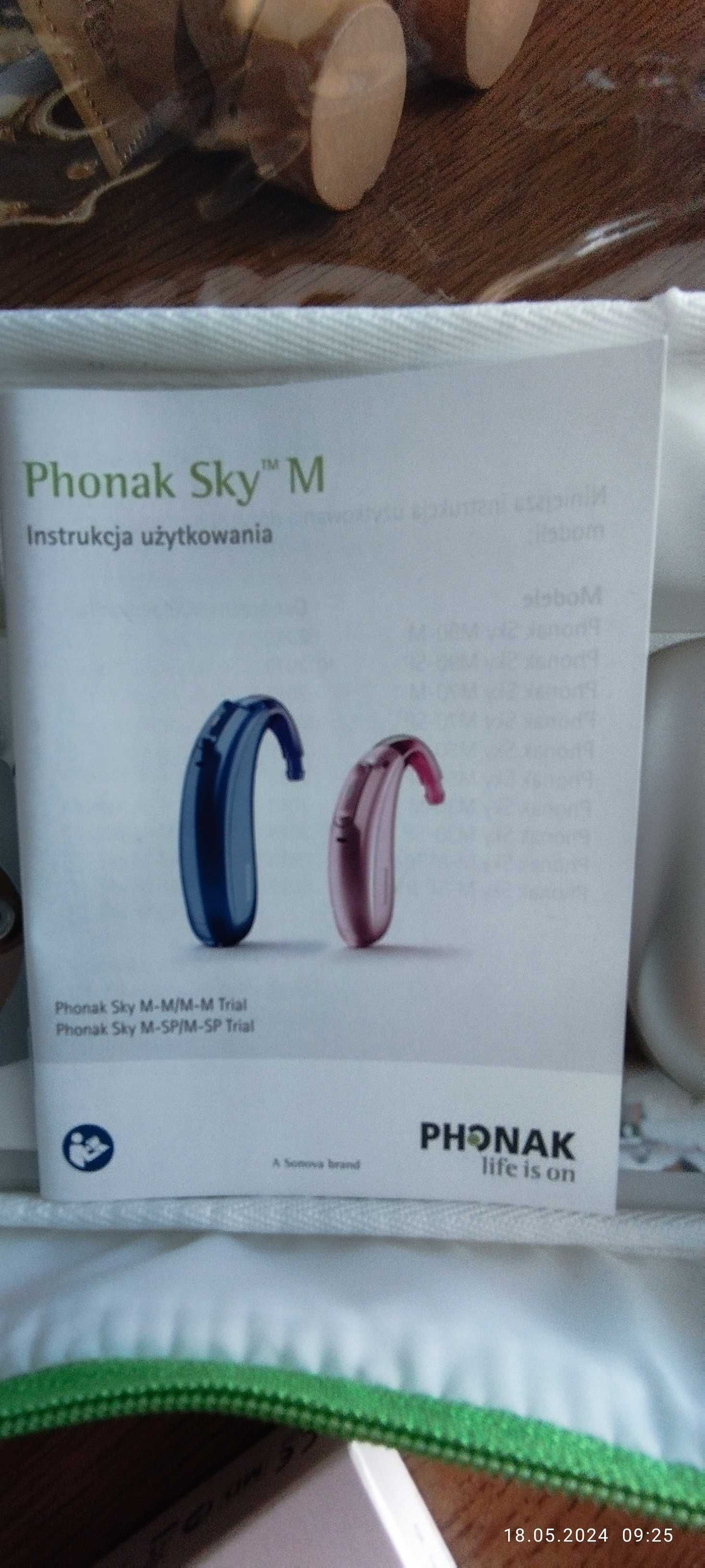Aparat słuchowy Phonak Sky M