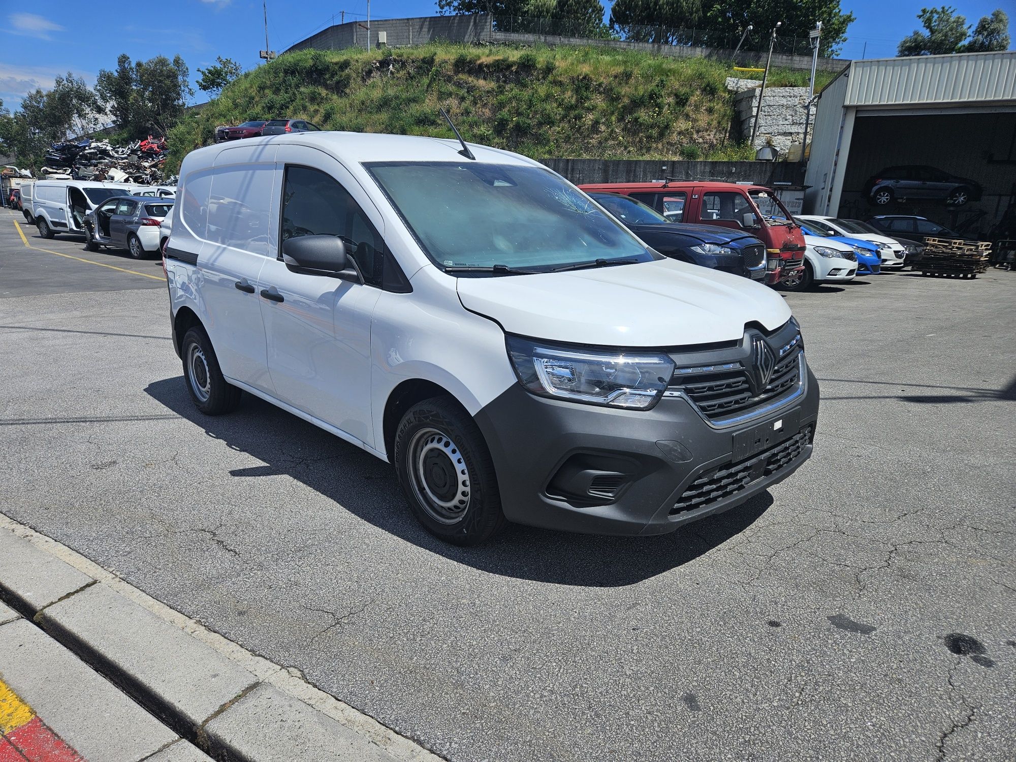 Renault Kangoo III 1.5 Blue DCi de 2024 para peças