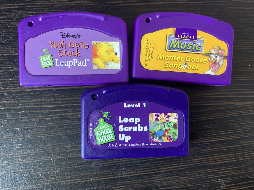 LEAP FROG leap Pad 3 шт