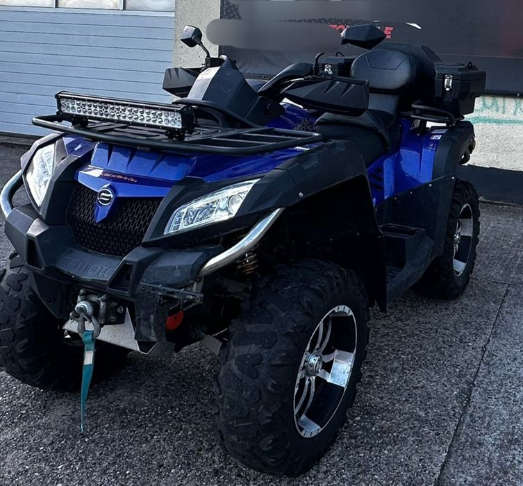 Quad CF FORCE 820 LE Long z Niemiec 4x4