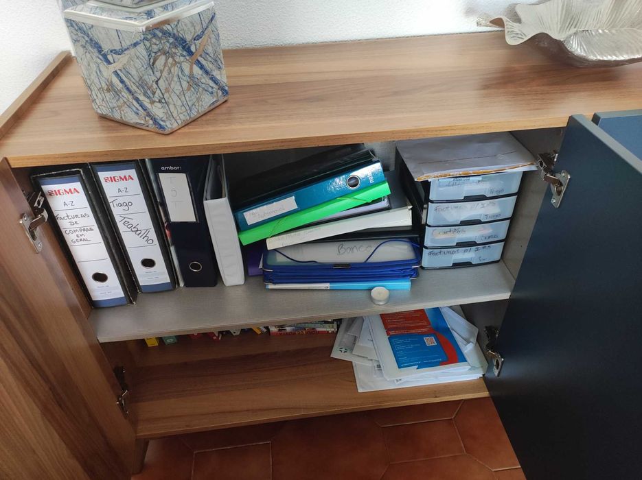 Aparador+móvel TV AKASYA