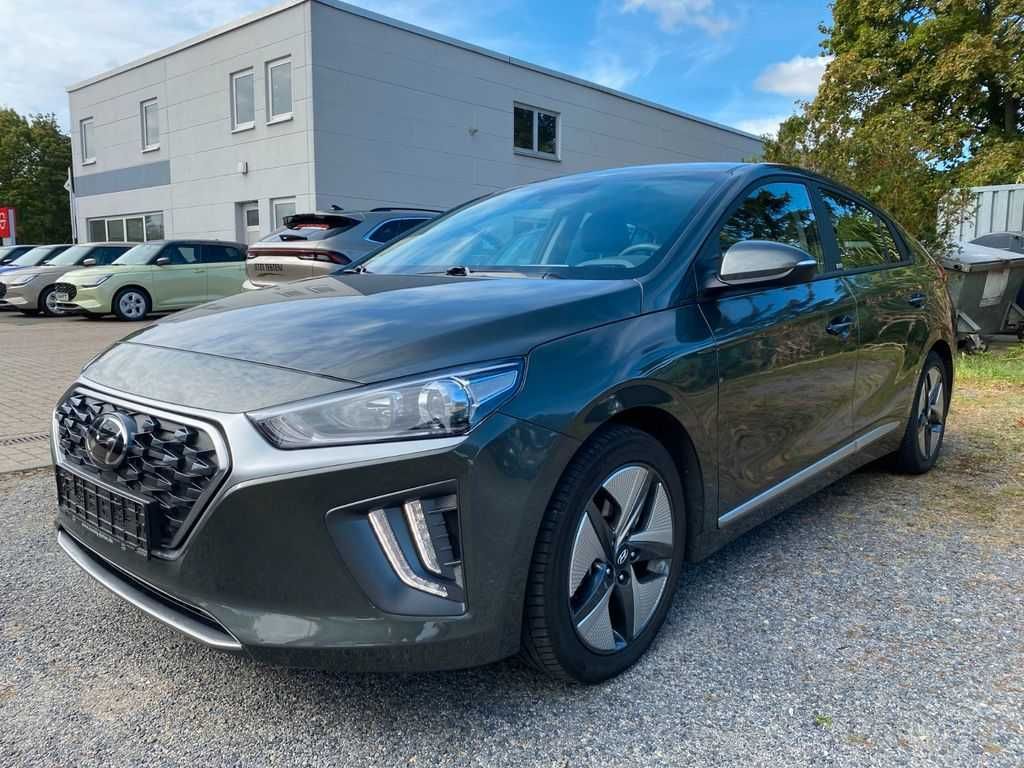 Бампер Hyundai IONIQ запчастини Хюндай Іонік Ионик разборка
