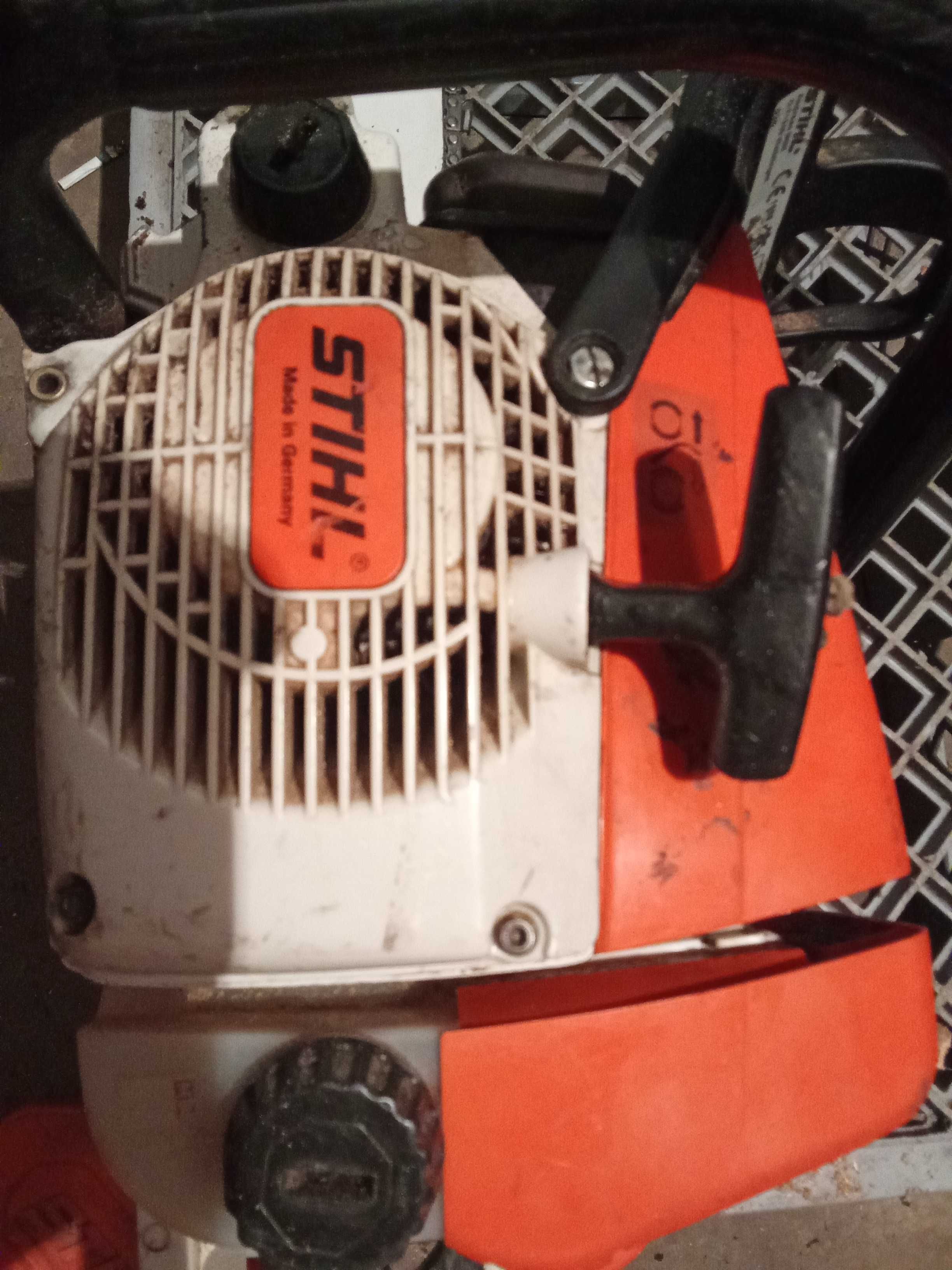 Piła STIHL 026  orginał Działa