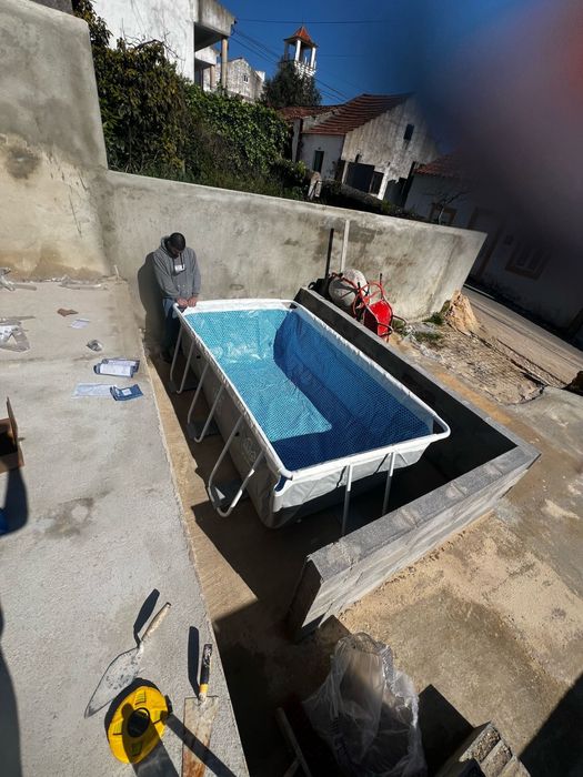 Piscina Intex 3x175x80 com Bomba nunca usada