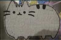 Puniata pusheen