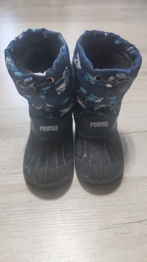 Зимові чоботи reima 26 р