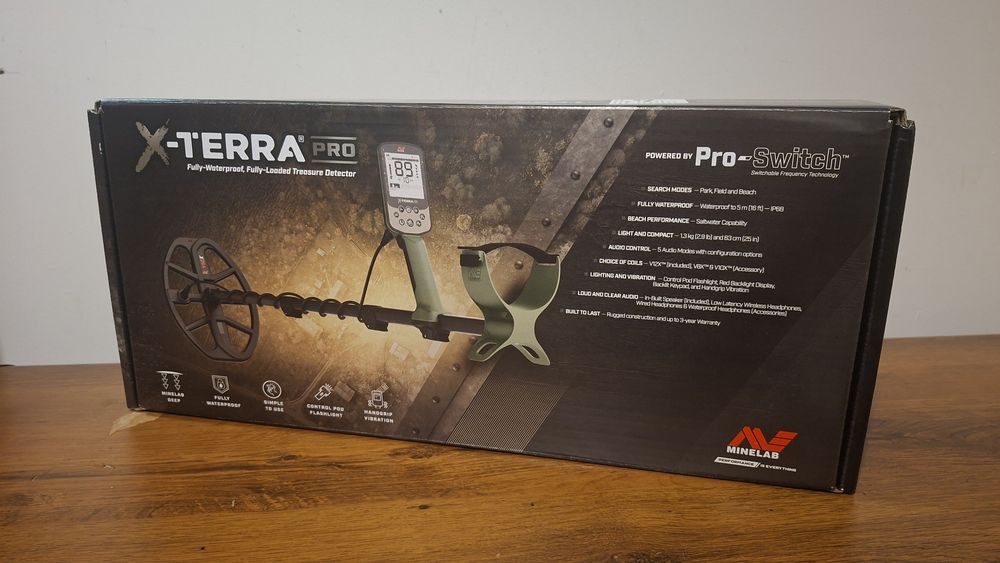 Minelab X-terra Pro* NOWY*  wykrywacz metalu