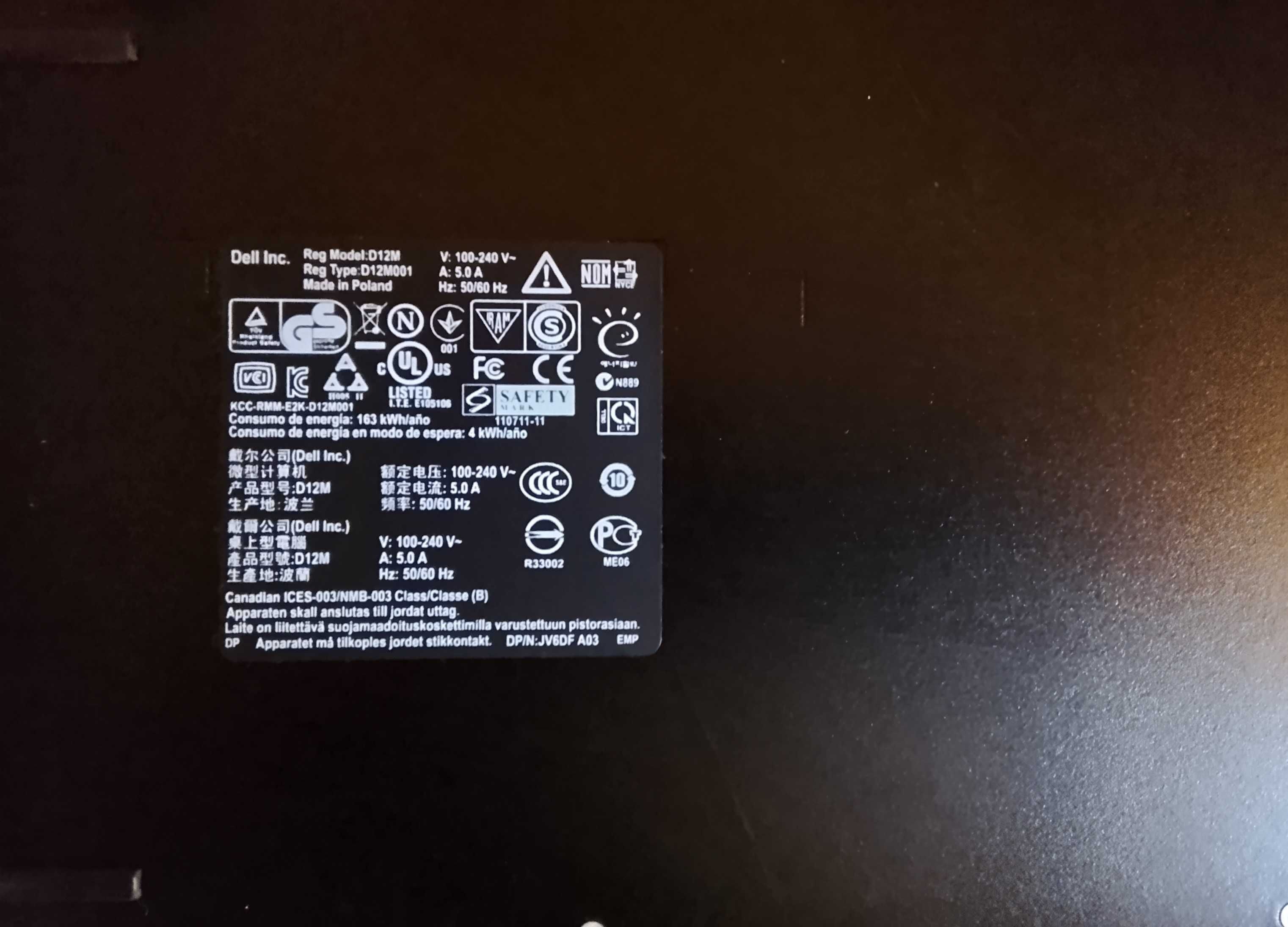 Komputer DELL z procesorem Intel Core i3 SSD WiFi + Dodatki [Gdańsk]