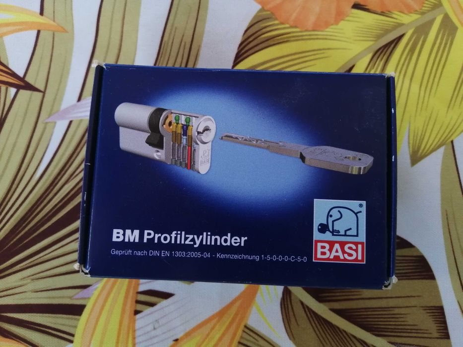 Cilindro de fechadura de segurança BASI