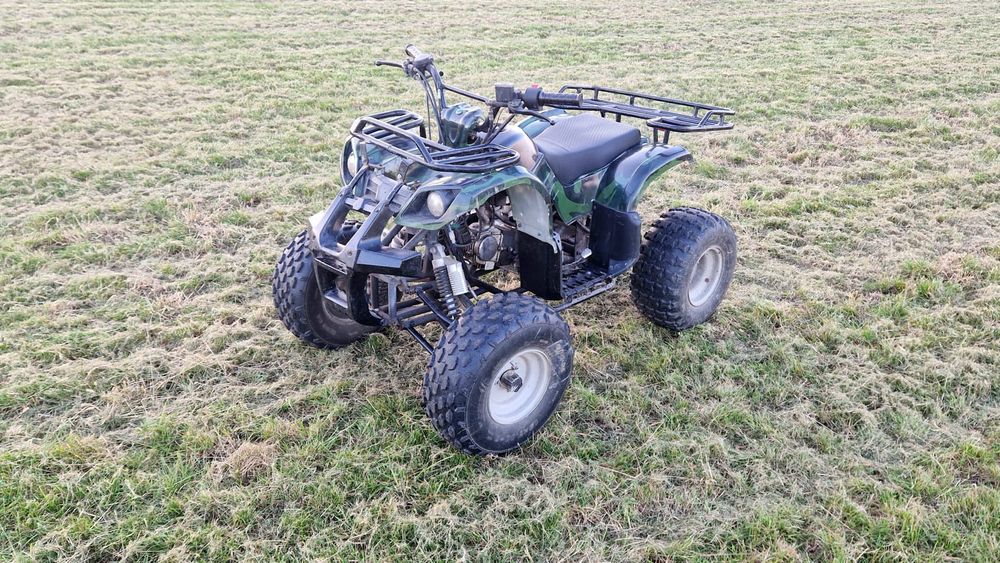 Quad 125, półatomat 1+1