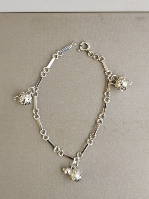 Pulseira em prata 925