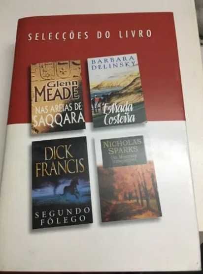 Selecções Livro: Traição Na Casa Branca; O Jogo Do Silêncio; e outros