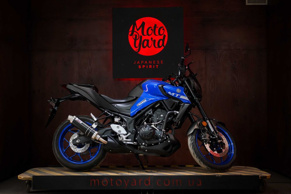 Yamaha MT-03 із Японії