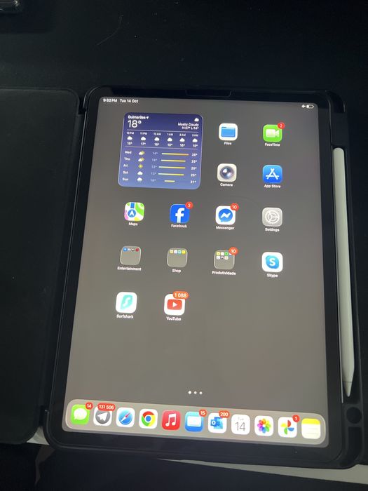 Ipad pro 11" 2nd generation 128gb