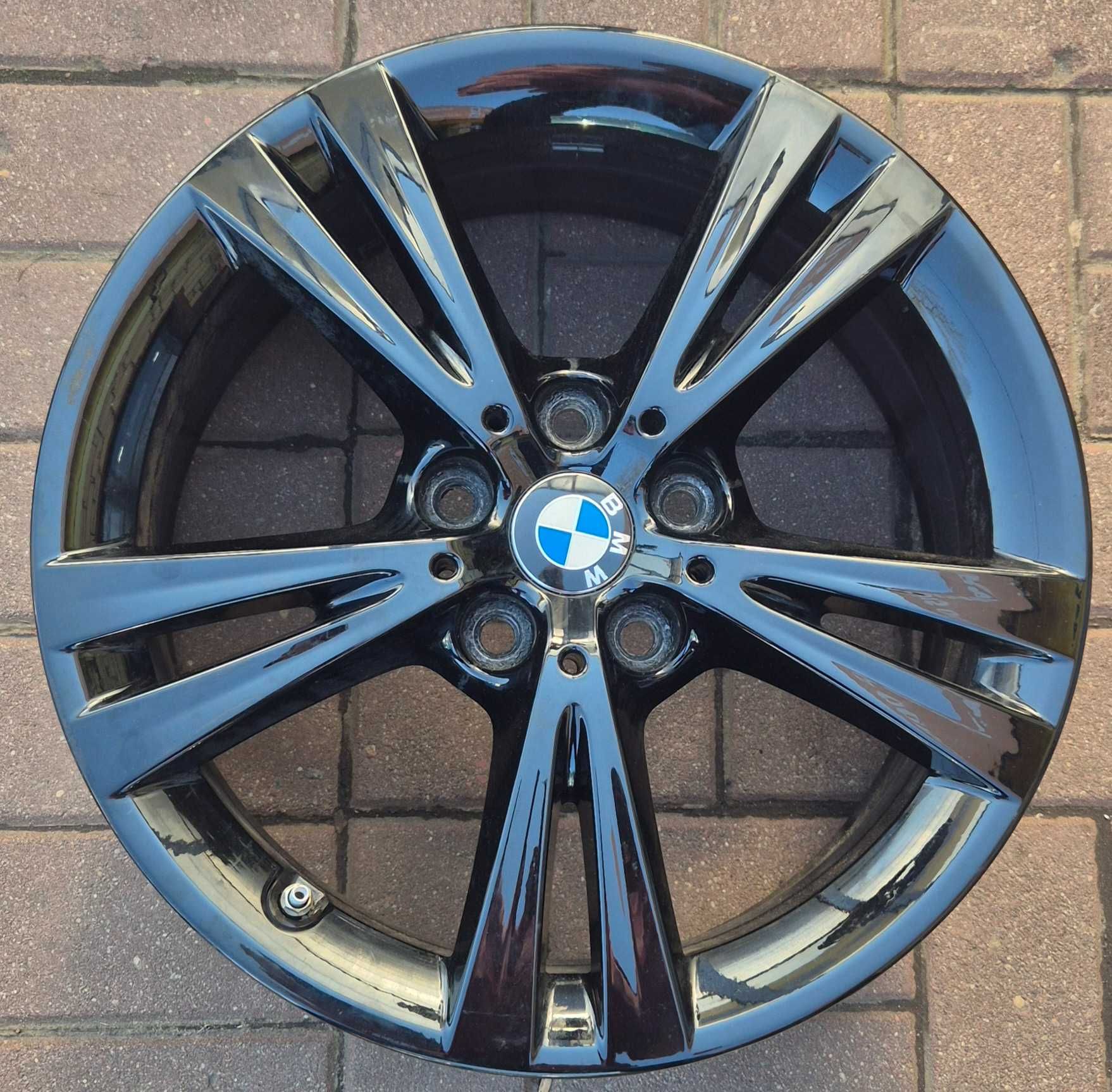 Oryginalne Felgi Aluminiowe BMW 7,5Jx17"  5x112 ET52 Super Stan !