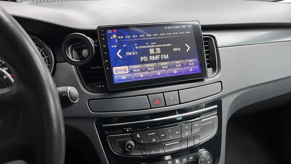 Radio Peugeot 508  Android_11 LTE CarPlay/AA Qled Gwarancja/Montaż!!!