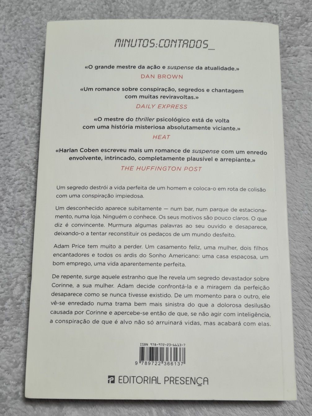 Não fales com estranhos - Harlan Coben