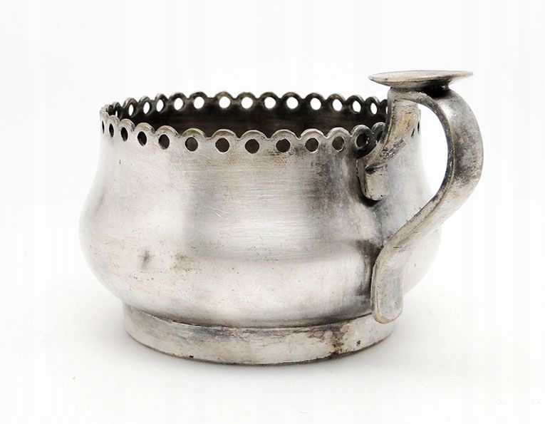 BA5 Br. Henneberg podstakannik w stylu secesyjnym