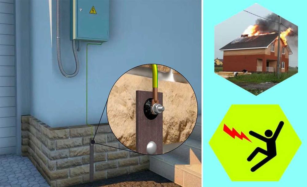 Заземлення та блискавкозахист
