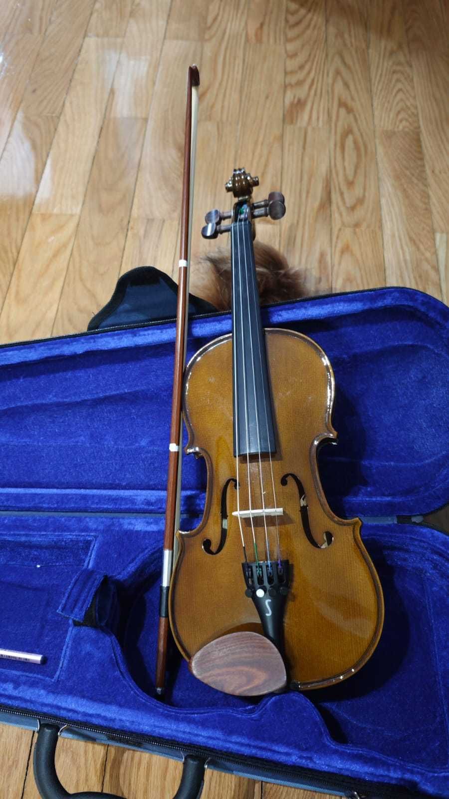 VIOLINO 1/2 Stentor - Student I (Otimo estado)