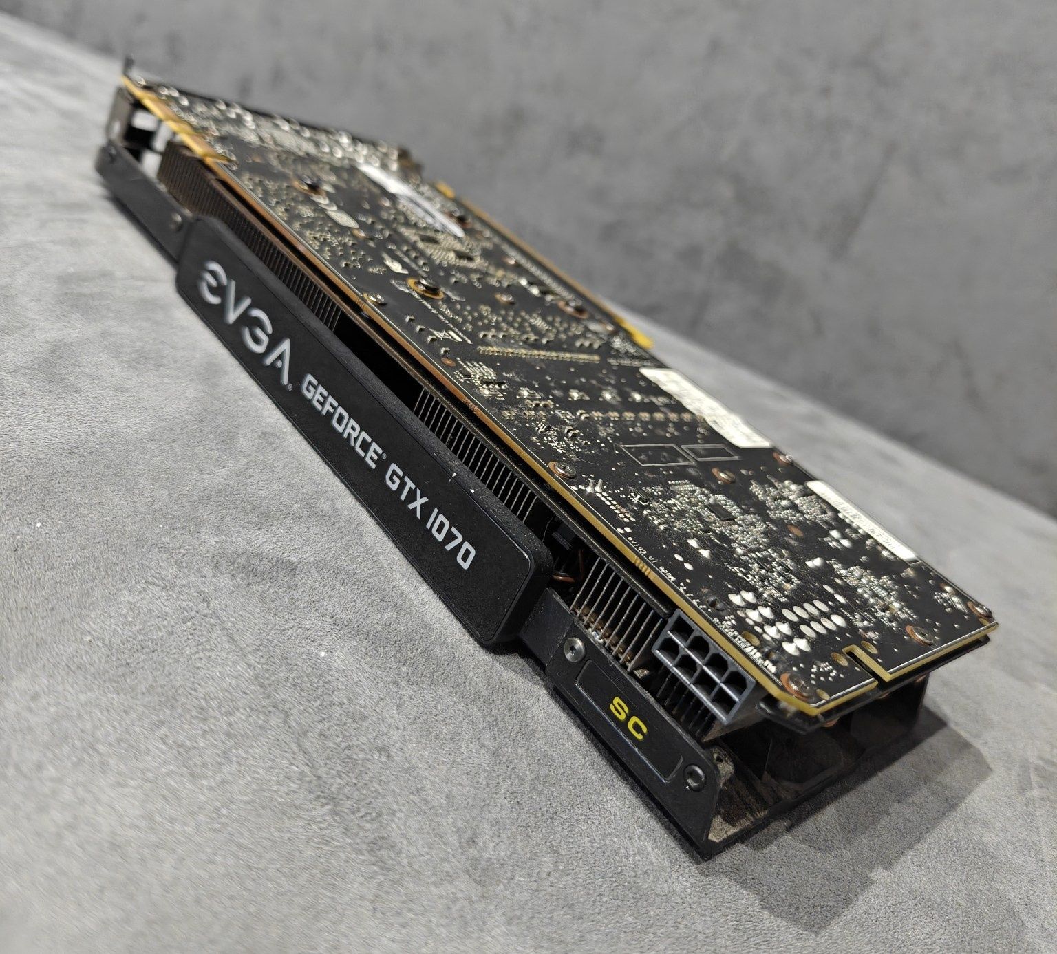 GeForce GTX 1070 8GB GDDR5 DX12 EVGA SuperClocked BOX