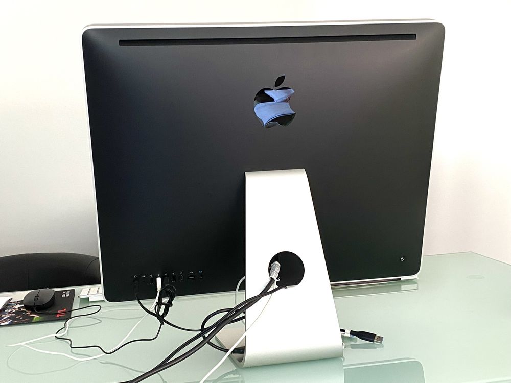 Apple iMac 24” Disco 640GB - OS X Catalina