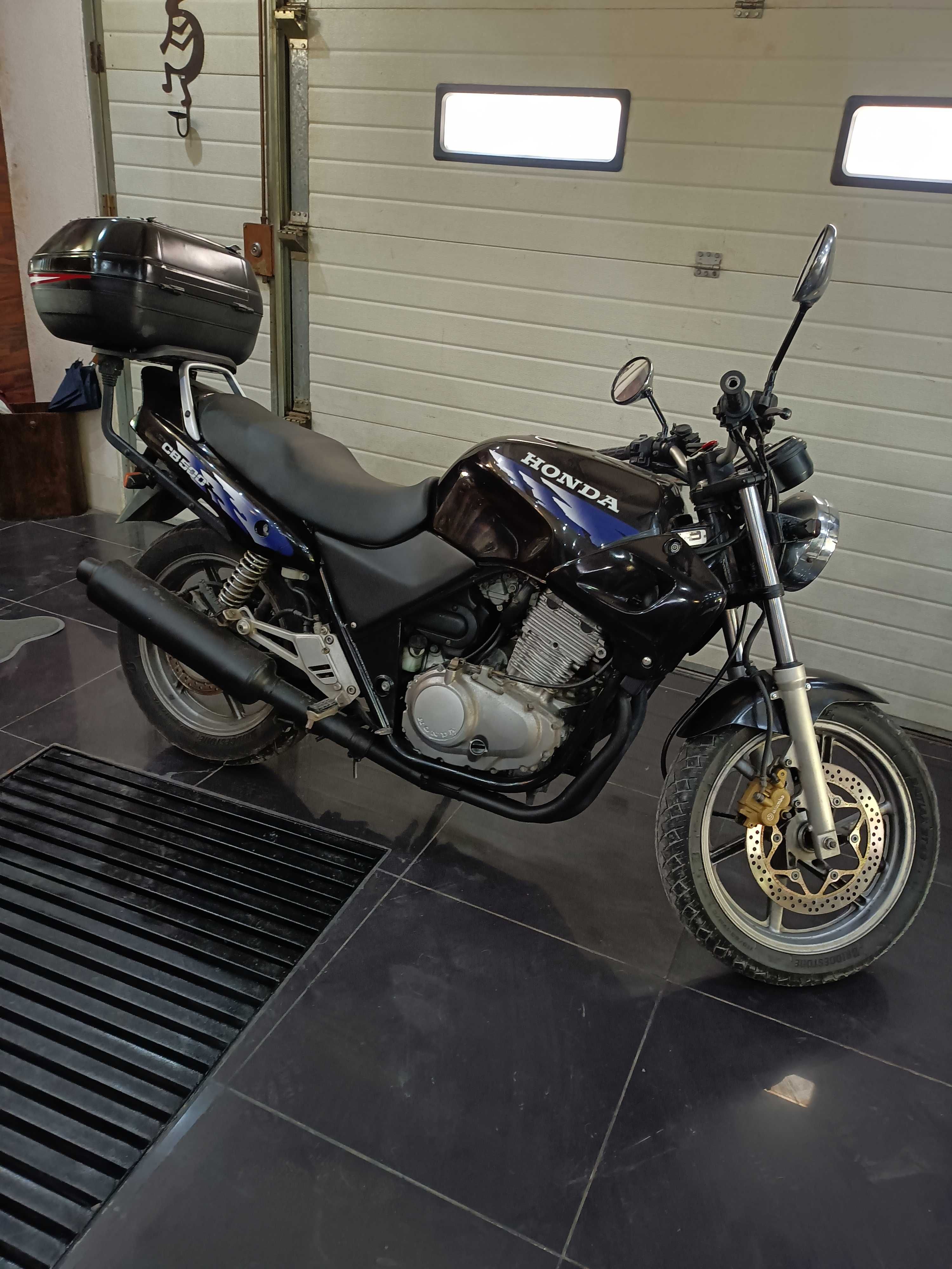 HONDA CB 500 com 57000 KM