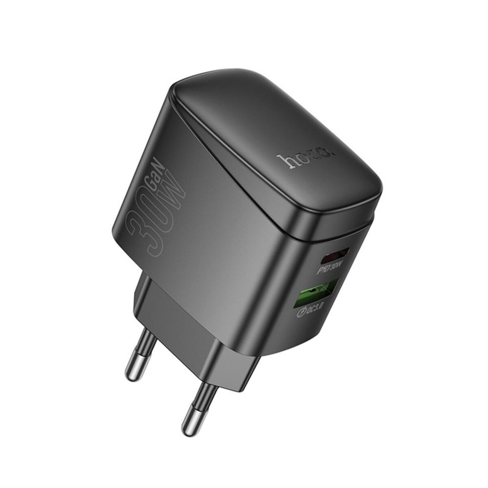 Зарядний Пристрій Hoco CS61A / PD30W USB-C + USB-A