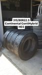 315/80 R22.5 Continental ContiHybrid HD3  8шт шини ведуча вісь