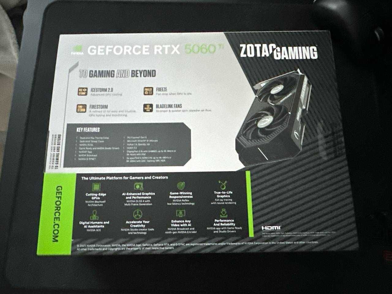 Karta graficzna Zotac RTX 5060 Ti Twin Edge OC 16GB (nowa)