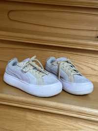 Кросівки кеди puma suede mayu raw