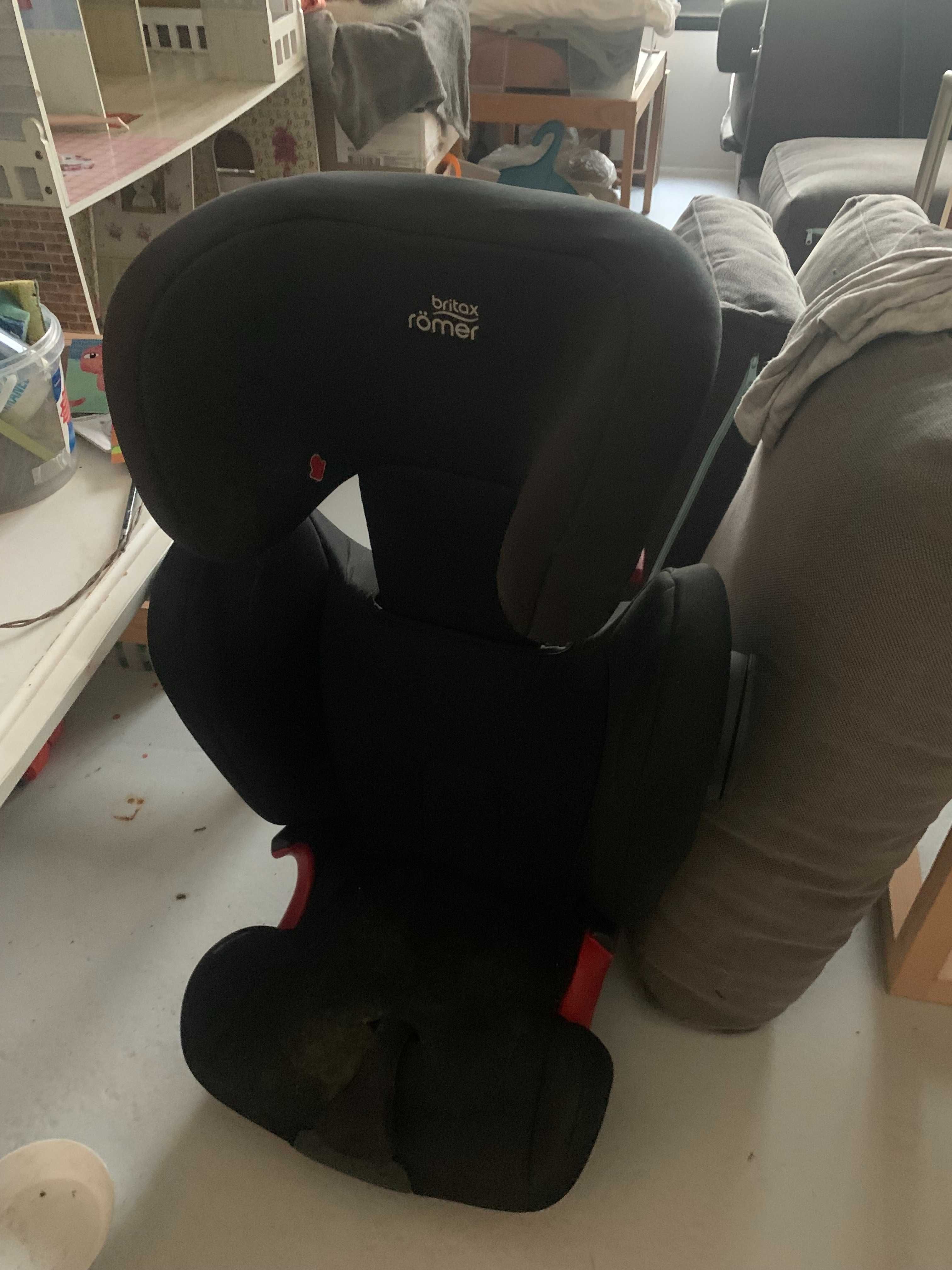 cadeira criança com isofix (britax romer)