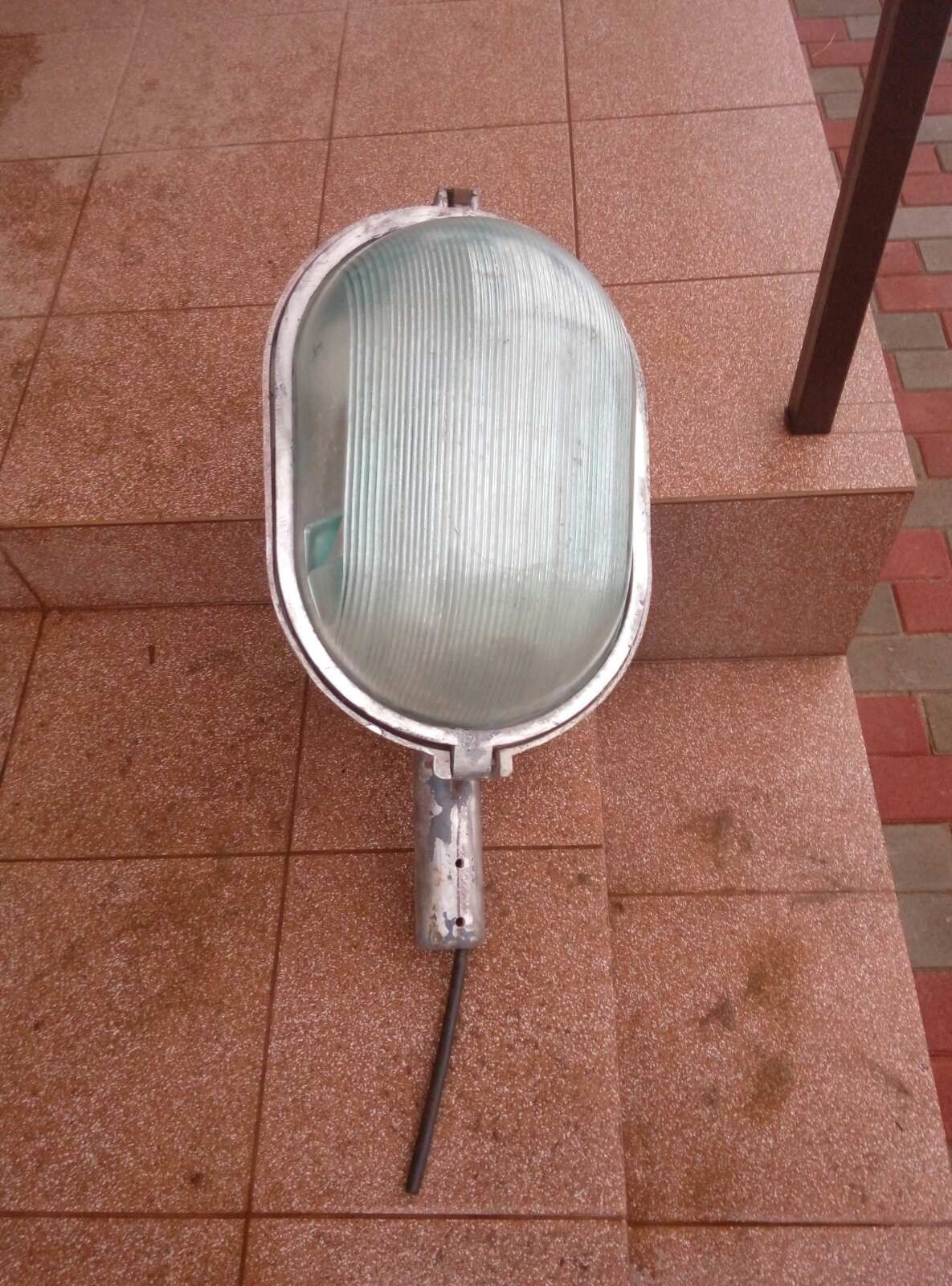 Прожектор фонарь уличный с лампой СКЗП 500
