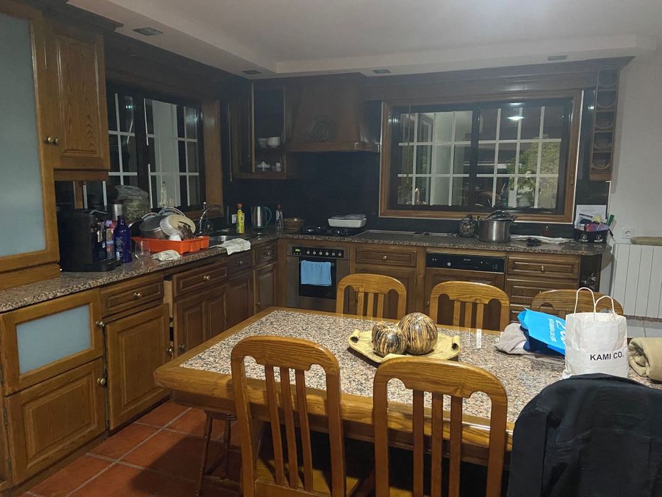 Bar de sala e cozinha
