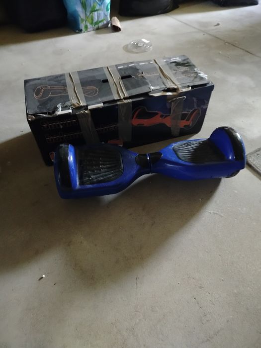 Haverboard niebieski