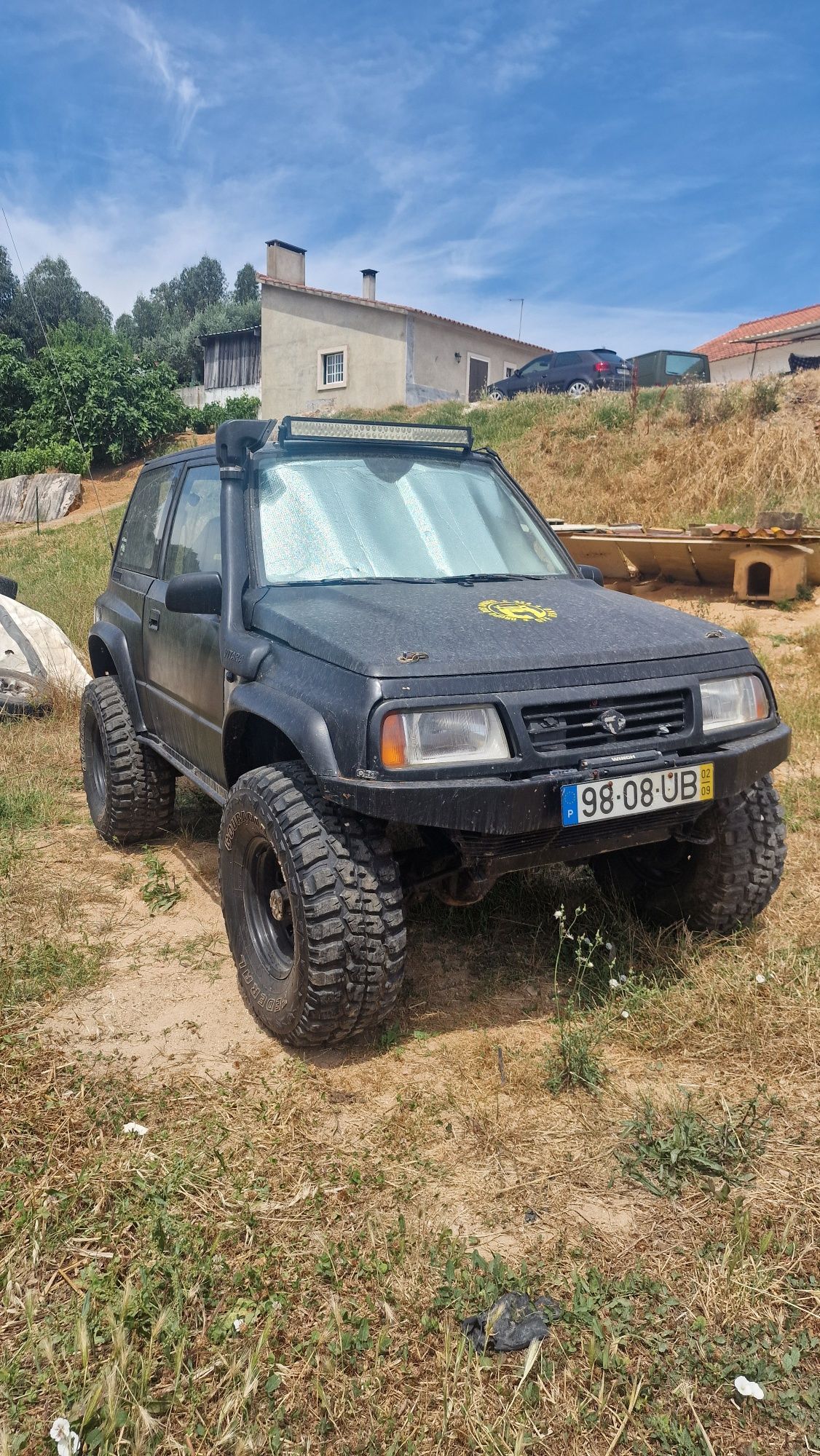 Suzuki vitara 2.0 hdi