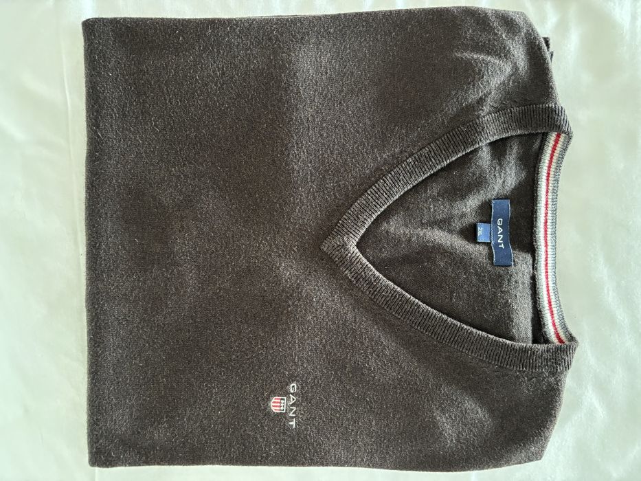 2 Pullover homem Gant - Original - 2XL