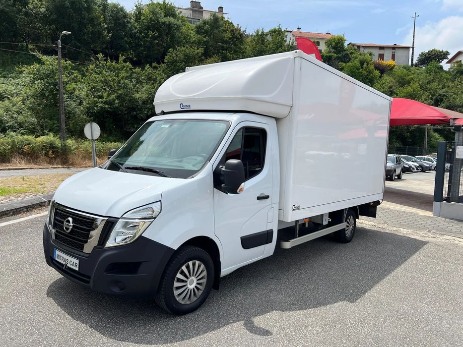 Nissan NV 400 | 2.3 DCI | 3 Lug. | Caixa C/ Plataforma