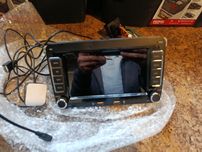 Radio samochodowe VW z androidem.