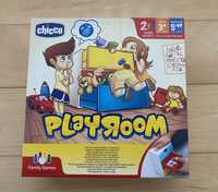 Jogo cooperativo e de memória Chicco Playroom 3+