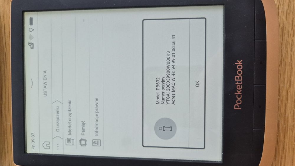 Czytnik e-book PocketBook Touch HD 3