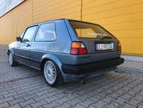 Volkswagen Golf Golf mk2 1.6 td 1986 golf 2 stan dobryautomat Klasyk ZAMIANA