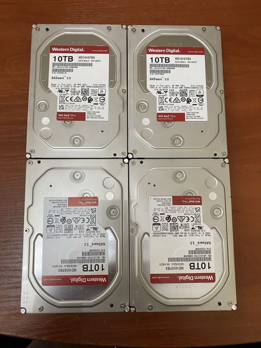 Жорсткі диски Seagate/Western Digital/Hewlett Packard Enterprise