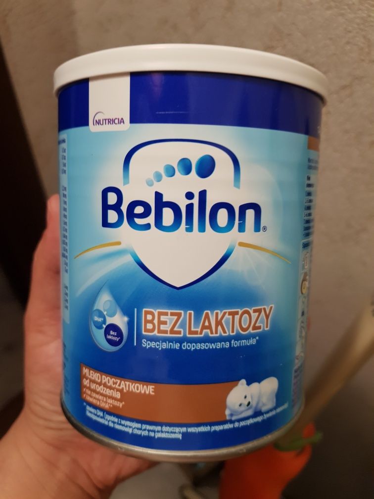 BEBILON суміш дитяча для годування безлактозна, смесь для кормления