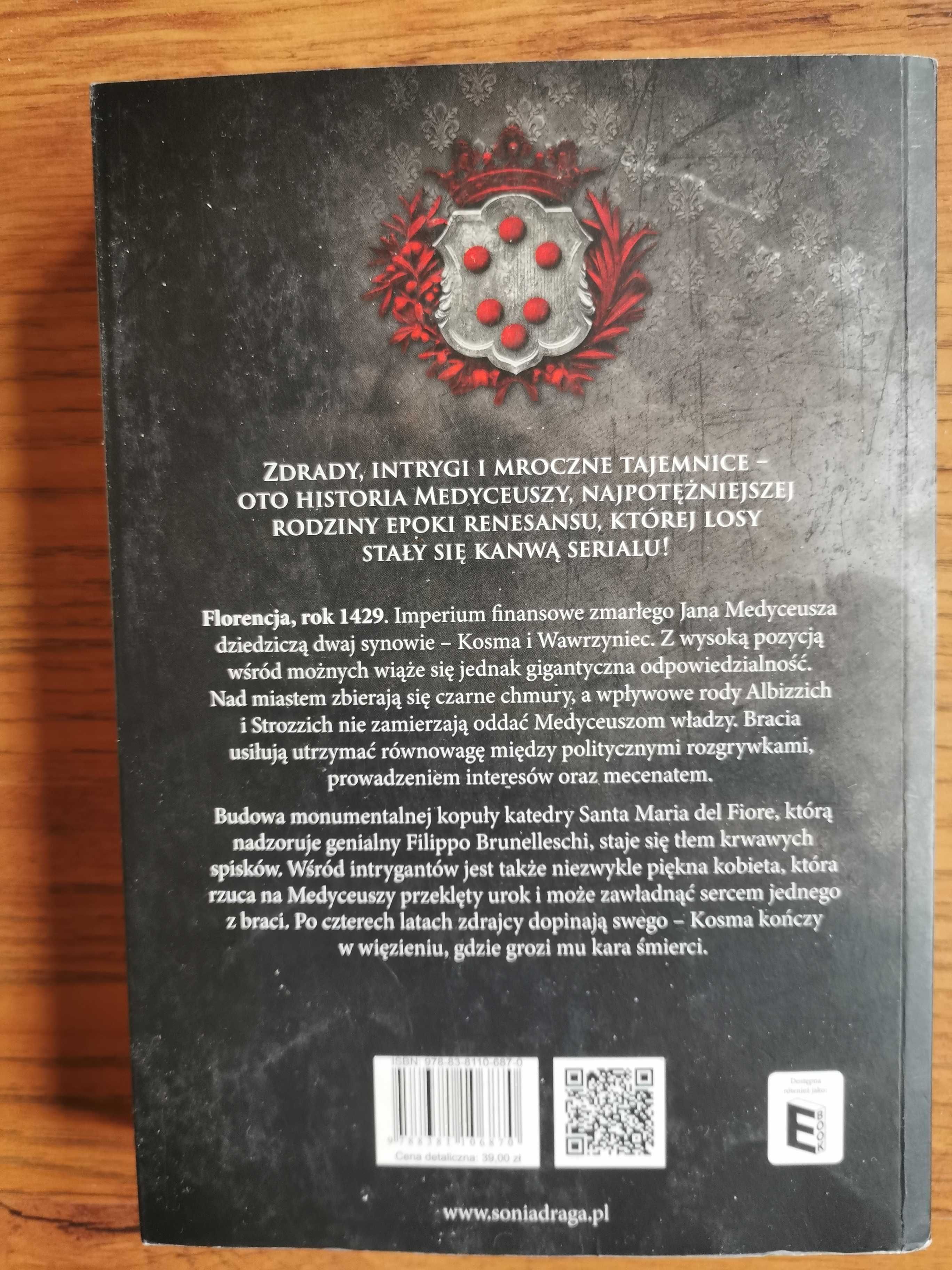 Medyceusze. Rodzina u władzy. Matteo Strukul