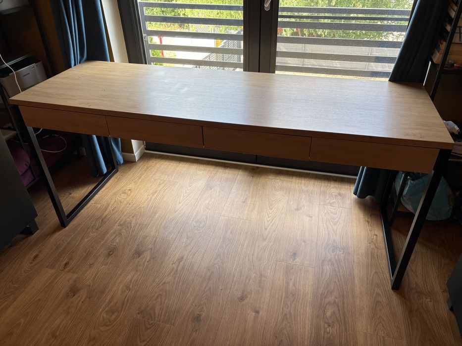 Biurko loftowe 180x60