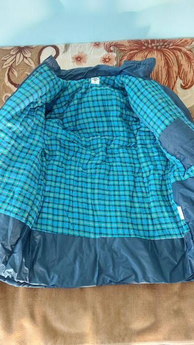 Куртка зимова, синя, чоловіча