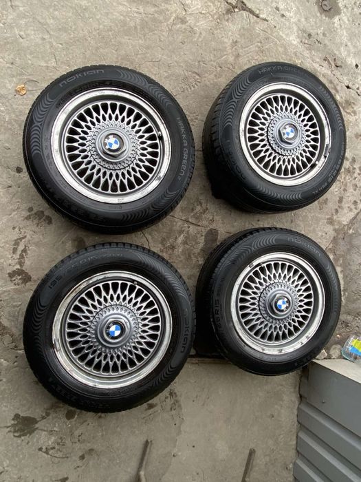 Диски бмв р15 5 на 120