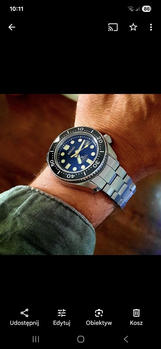 Kolekcja Seiko, Samurai PADI, Citizen, Mody Seiko