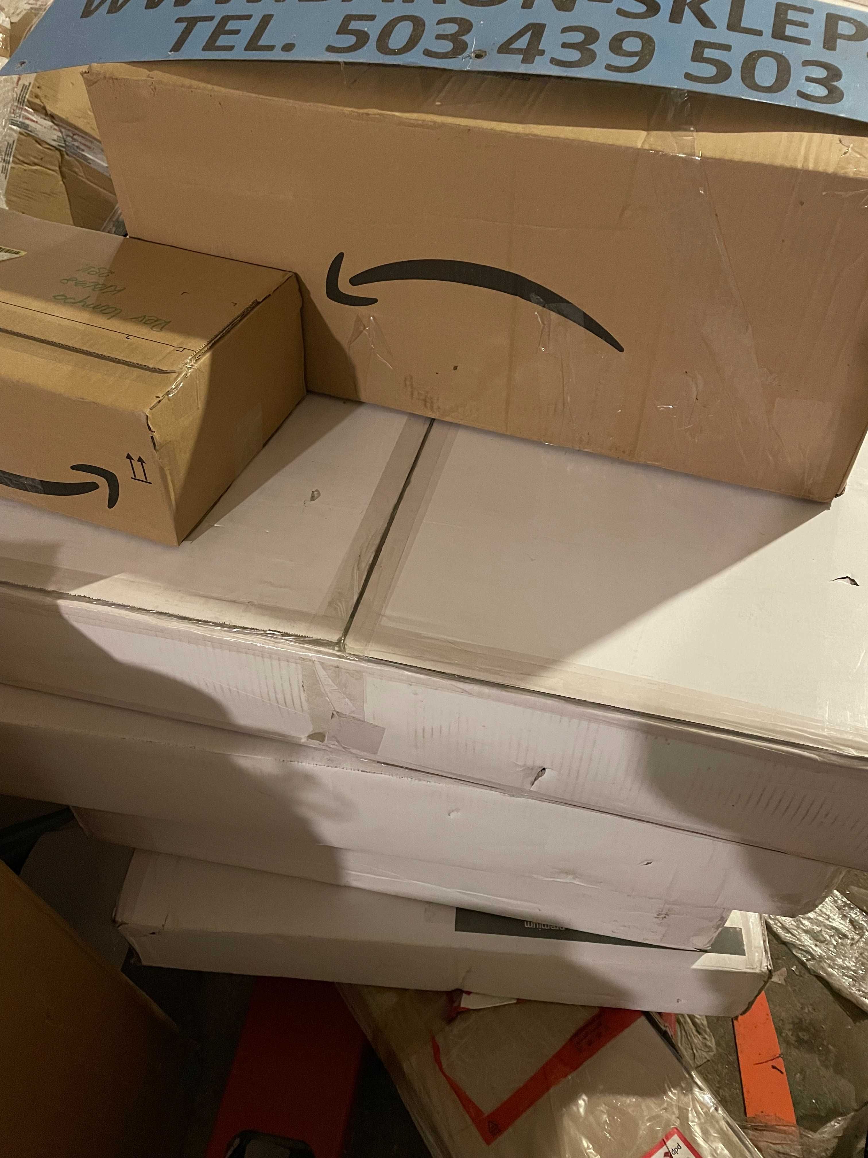 Palety Zwroty konsumenckie AMAZON - Gwarancja zysku box amazon